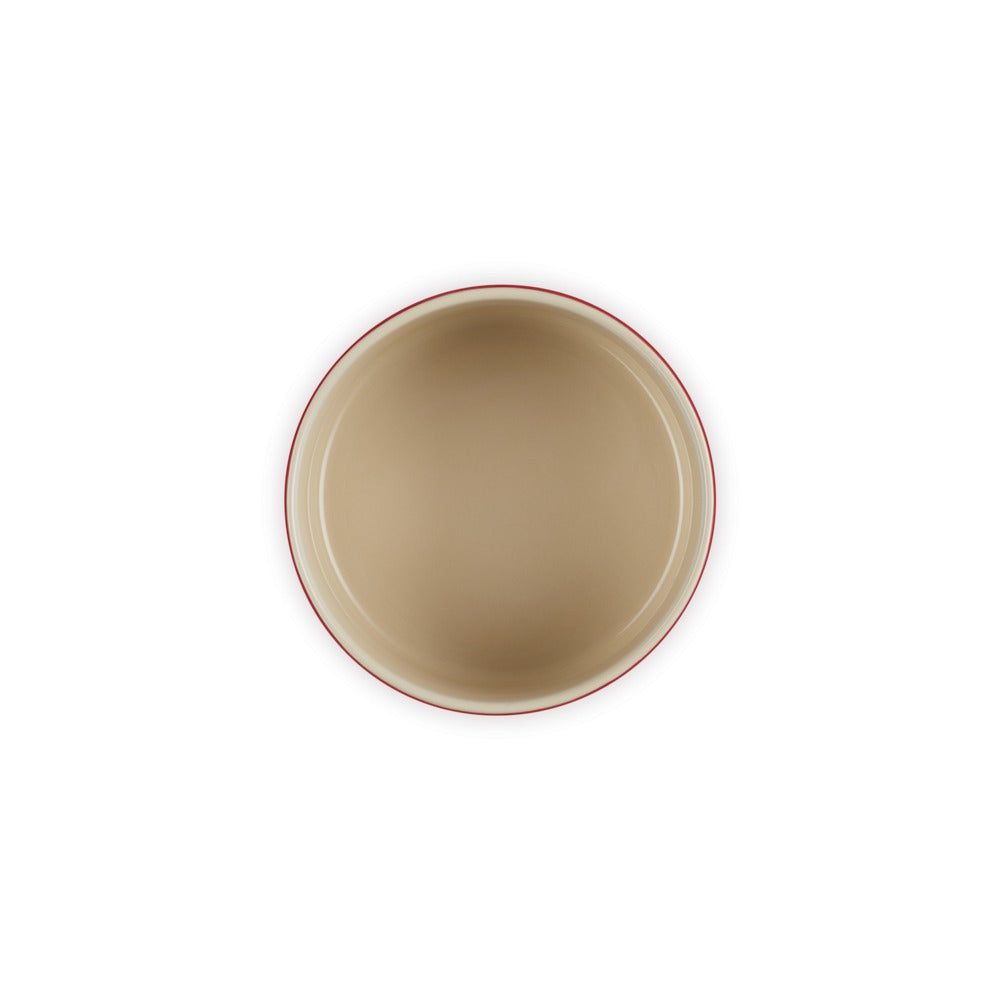 47 cl - Le Creuset Evolution Barattolo In Gres Vetrificato Con Coperchio In Legno