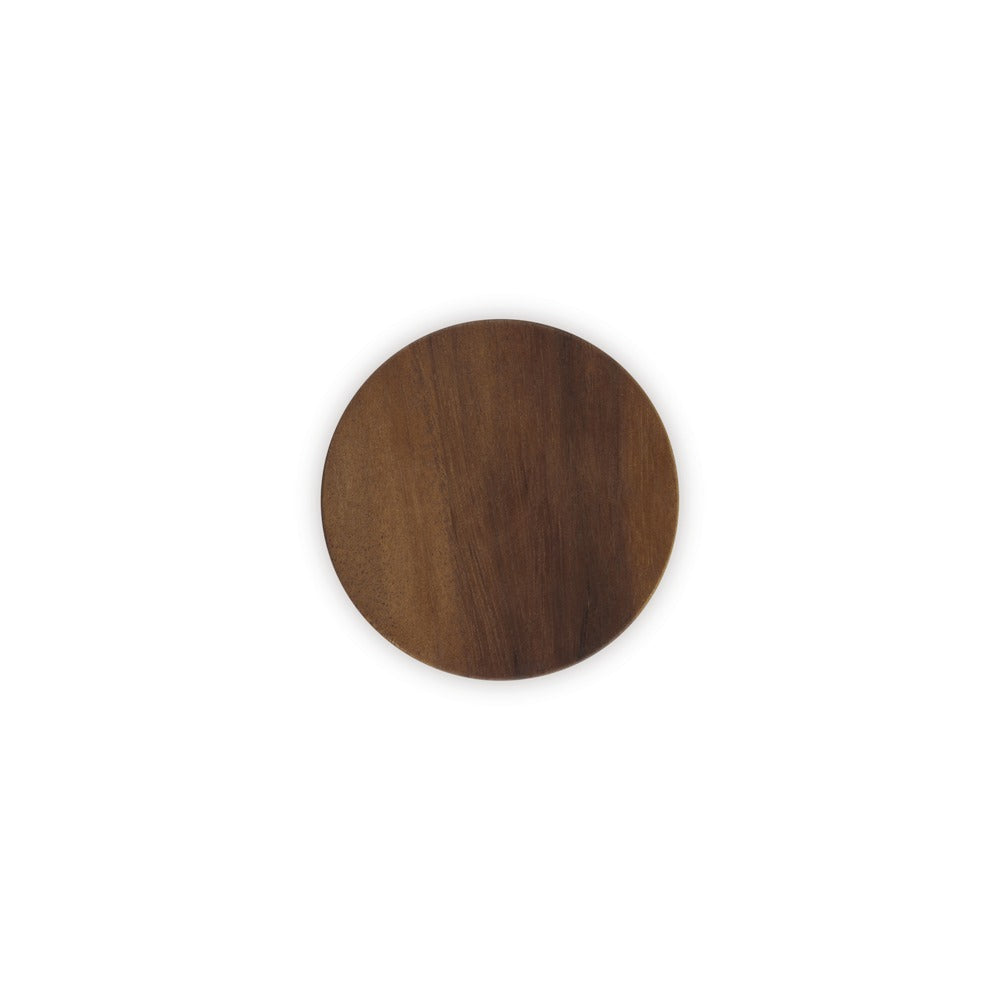 77 cl - Le Creuset Evolution Barattolo In Gres Vetrificato Con Coperchio In Legno