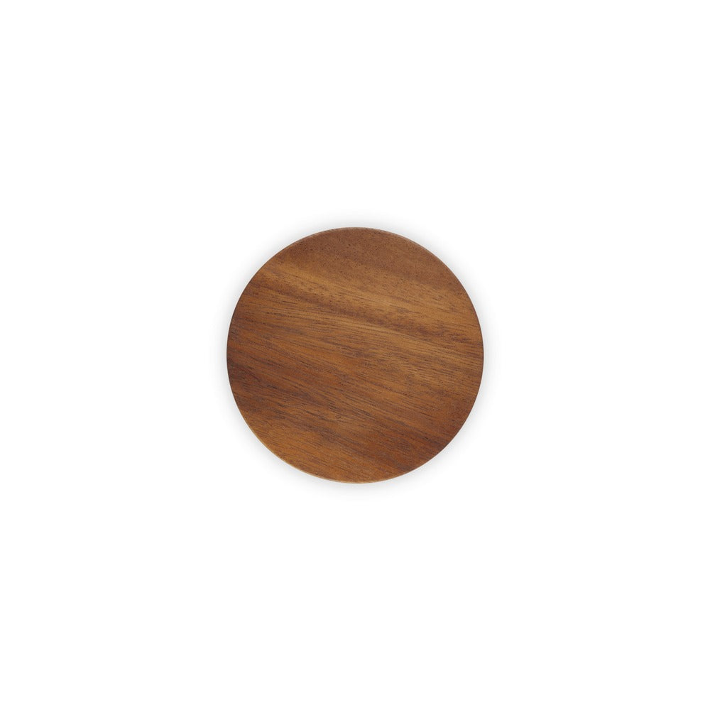 77 cl - Le Creuset Evolution Barattolo In Gres Vetrificato Con Coperchio In Legno