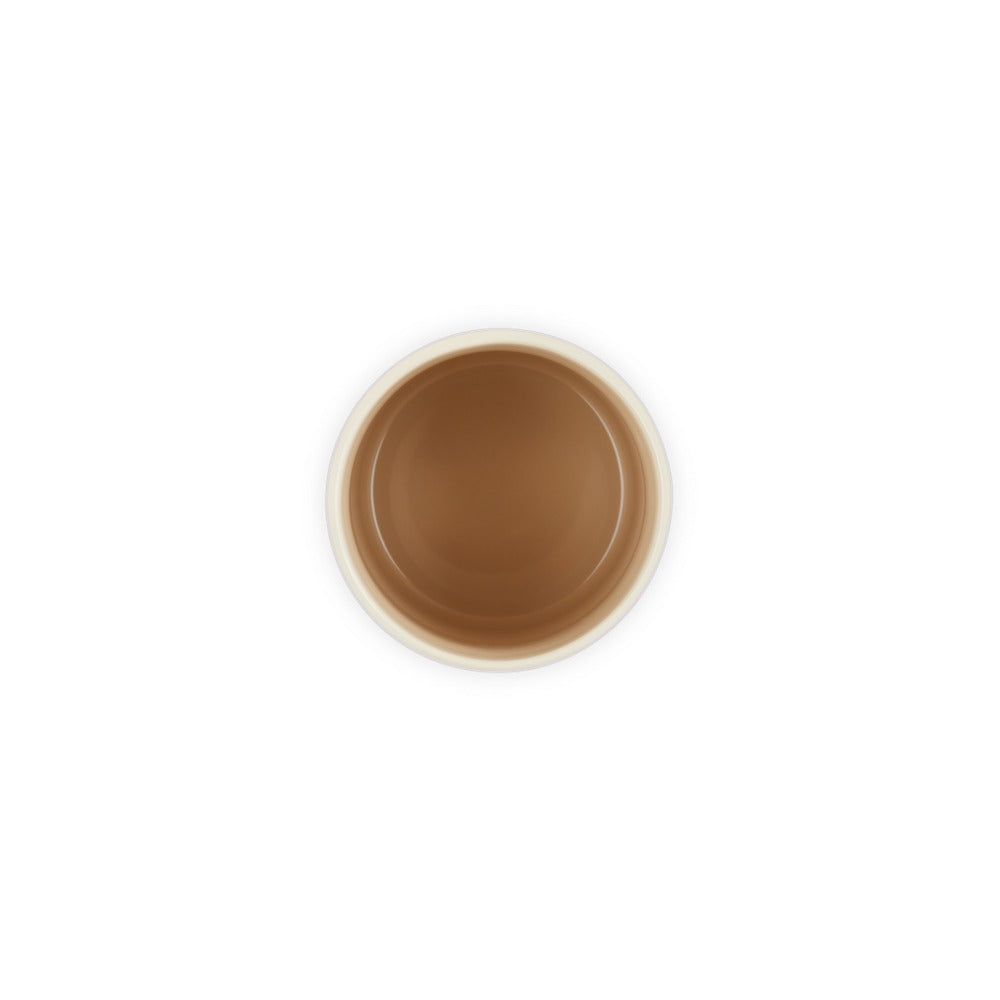 77 cl - Le Creuset Evolution Barattolo In Gres Vetrificato Con Coperchio In Legno