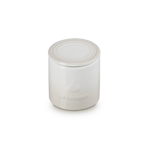 42 cl - Le Creuset Revolution Barattolo Porta Aglio In Gres Vetrificato