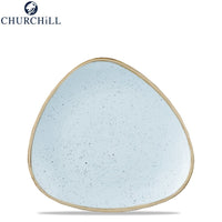 Churchill Stonecast Servizio Piatti Triangolare In Porcellana Vetrificata Set 12 Pz