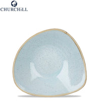 Churchill Stonecast Servizio Piatti Triangolare In Porcellana Vetrificata Set 12 Pz