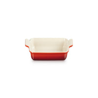 19x13 cm - Le Creuset Tradition Pirofila Rettangolare In Gres Vetrificato