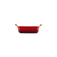 19x13 cm - Le Creuset Tradition Pirofila Rettangolare In Gres Vetrificato
