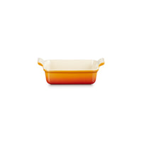 19x13 cm - Le Creuset Tradition Pirofila Rettangolare In Gres Vetrificato