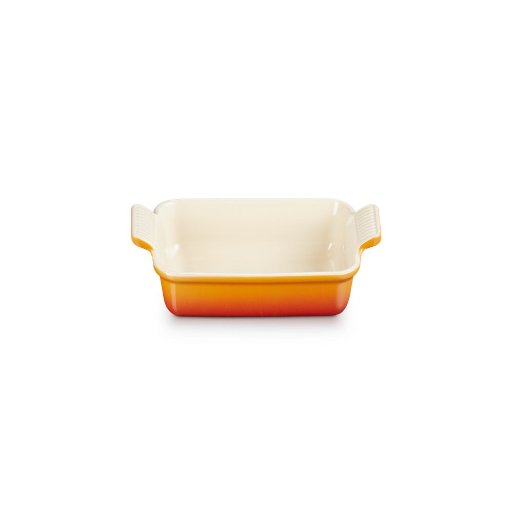 19x13 cm - Le Creuset Tradition Pirofila Rettangolare In Gres Vetrificato