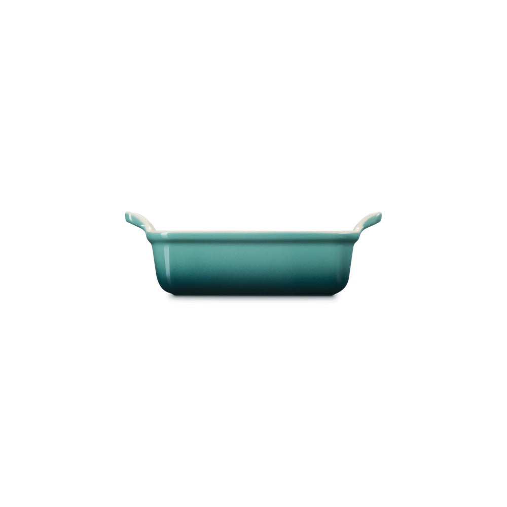 19x13 cm - Le Creuset Tradition Pirofila Rettangolare In Gres Vetrificato