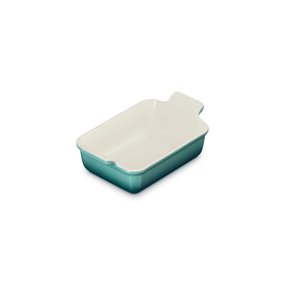 19x13 cm - Le Creuset Tradition Pirofila Rettangolare In Gres Vetrificato