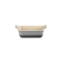 19x13 cm - Le Creuset Tradition Pirofila Rettangolare In Gres Vetrificato