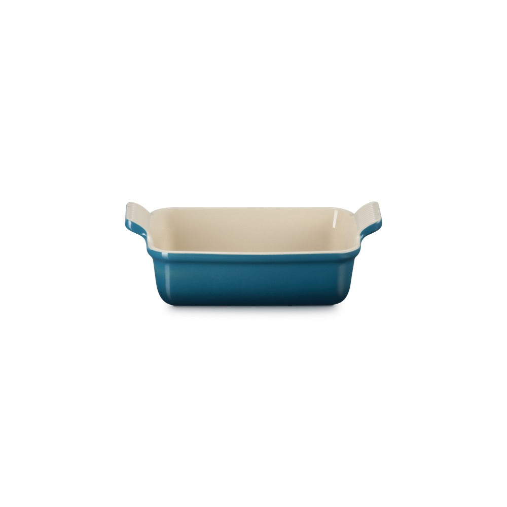 19x13 cm - Le Creuset Tradition Pirofila Rettangolare In Gres Vetrificato