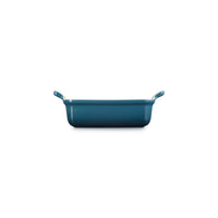 19x13 cm - Le Creuset Tradition Pirofila Rettangolare In Gres Vetrificato