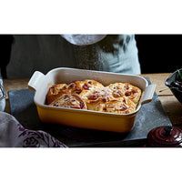 19x13 cm - Le Creuset Tradition Pirofila Rettangolare In Gres Vetrificato