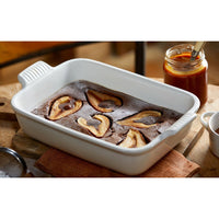 19x13 cm - Le Creuset Tradition Pirofila Rettangolare In Gres Vetrificato