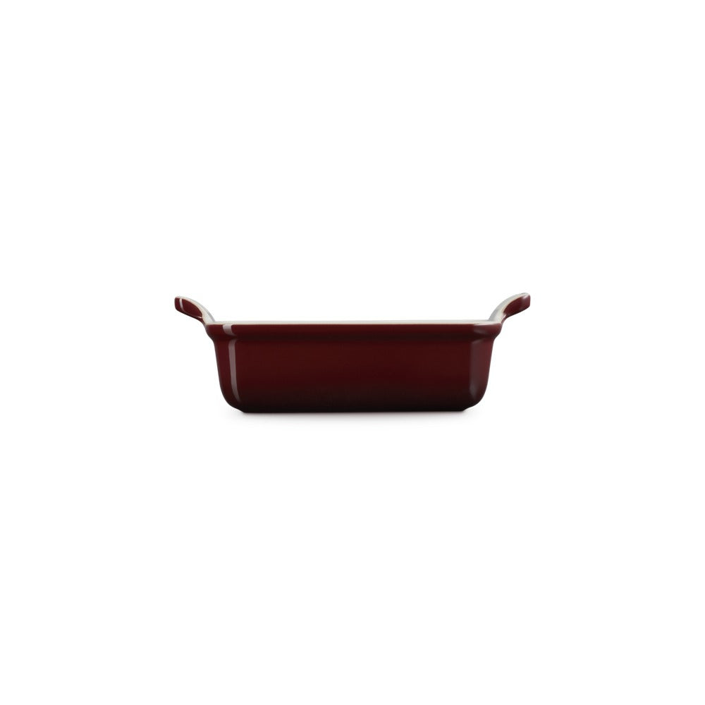 19x13 cm - Le Creuset Tradition Pirofila Rettangolare In Gres Vetrificato