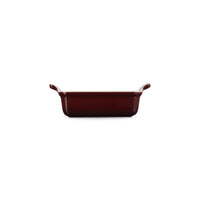 19x13 cm - Le Creuset Tradition Pirofila Rettangolare In Gres Vetrificato