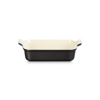 26x17 cm - Le Creuset Tradition Pirofila Rettangolare In Gres Vetrificato