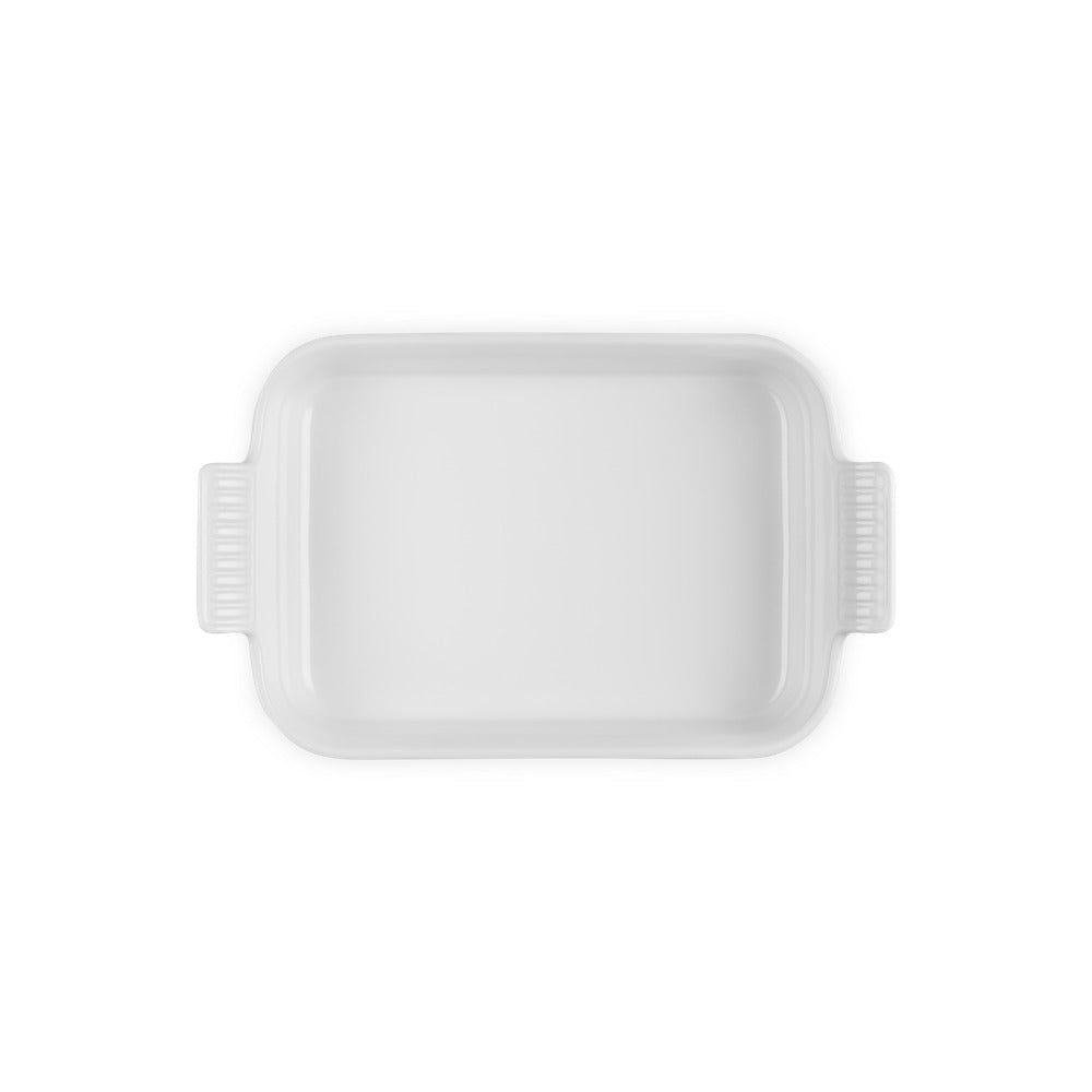 26x17 cm - Le Creuset Tradition Pirofila Rettangolare In Gres Vetrificato