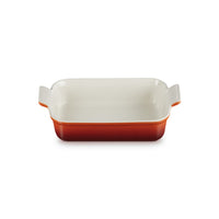 26x17 cm - Le Creuset Tradition Pirofila Rettangolare In Gres Vetrificato