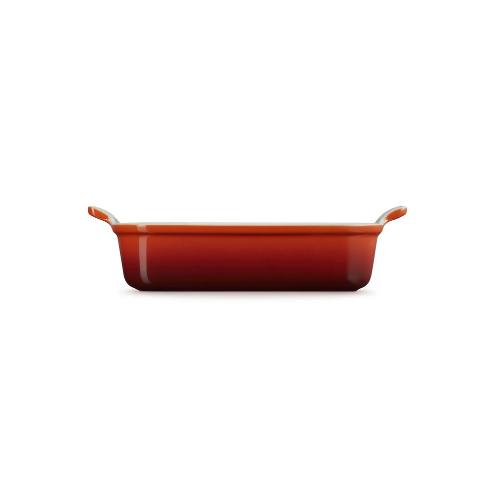 26x17 cm - Le Creuset Tradition Pirofila Rettangolare In Gres Vetrificato