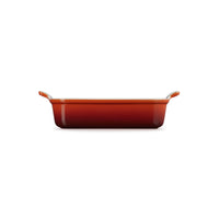 26x17 cm - Le Creuset Tradition Pirofila Rettangolare In Gres Vetrificato