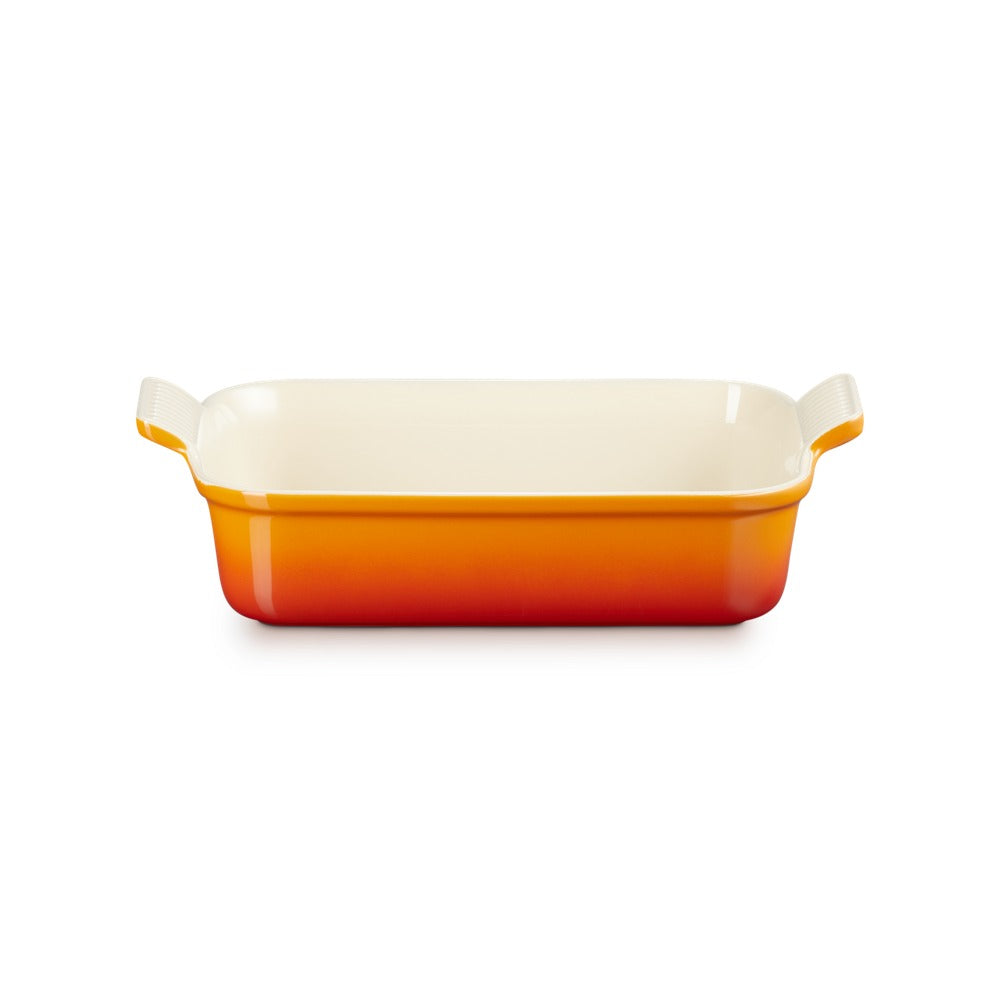 26x17 cm - Le Creuset Tradition Pirofila Rettangolare In Gres Vetrificato