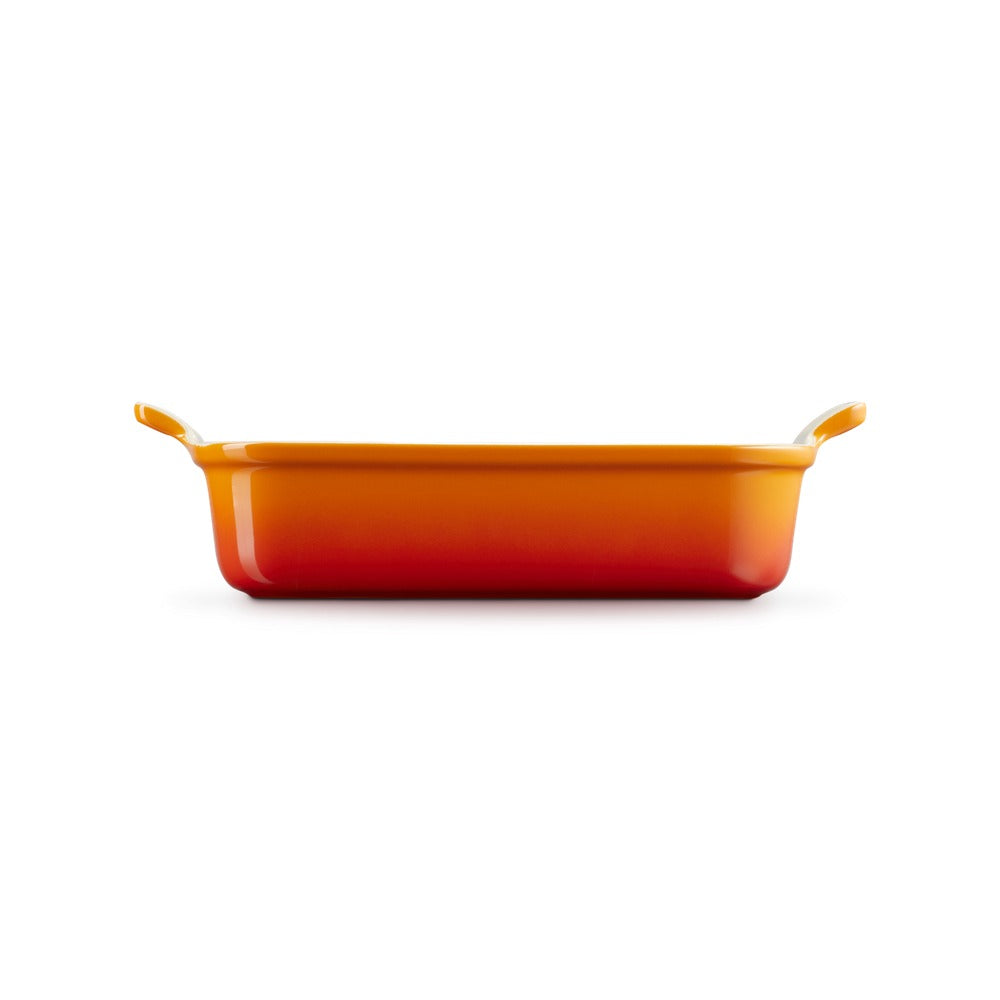 26x17 cm - Le Creuset Tradition Pirofila Rettangolare In Gres Vetrificato