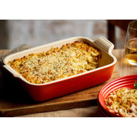 26x17 cm - Le Creuset Tradition Pirofila Rettangolare In Gres Vetrificato