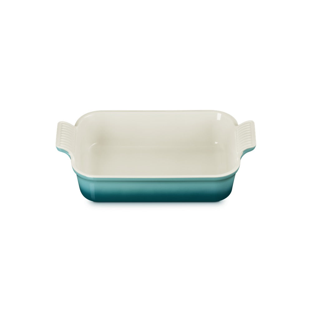 26x17 cm - Le Creuset Tradition Pirofila Rettangolare In Gres Vetrificato