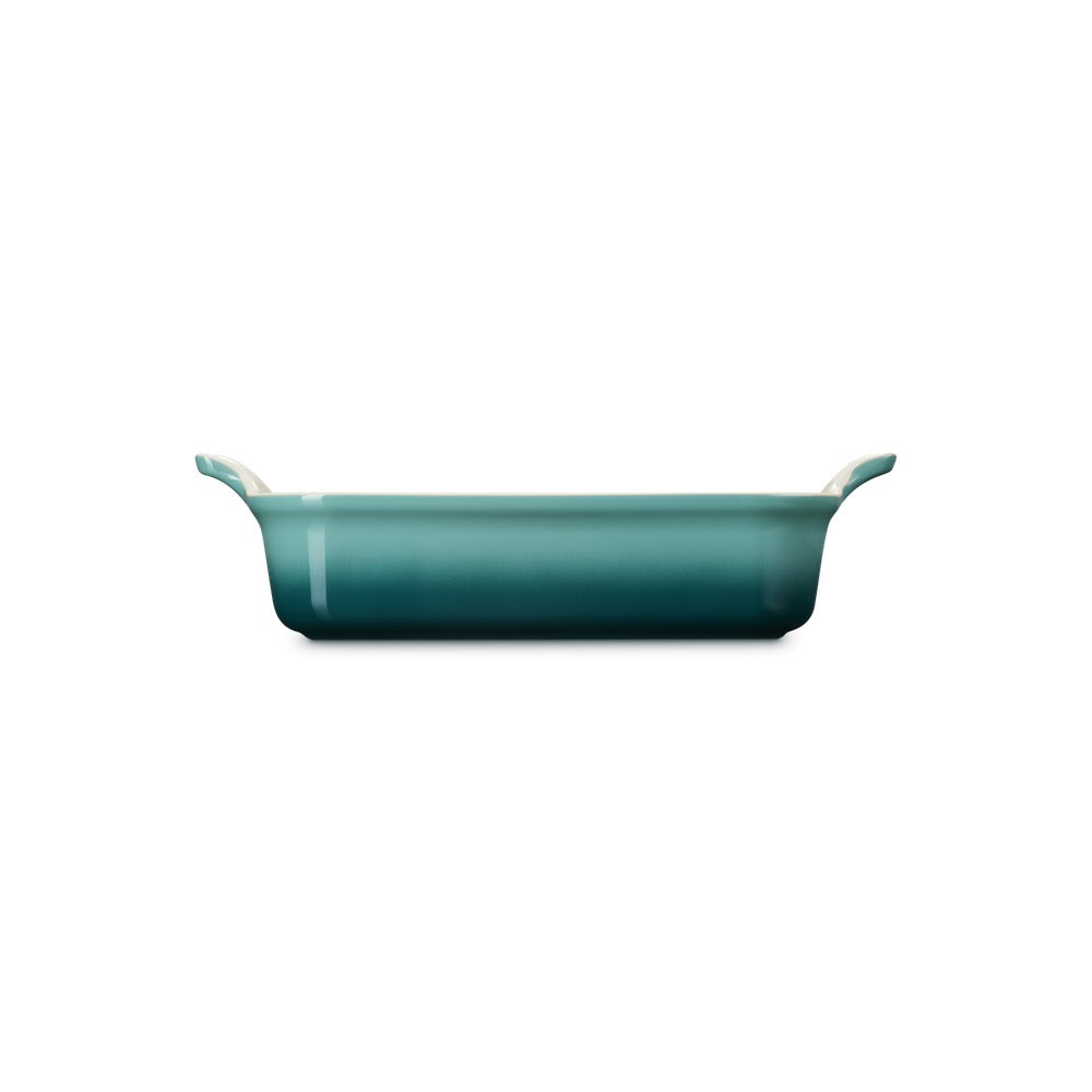 26x17 cm - Le Creuset Tradition Pirofila Rettangolare In Gres Vetrificato
