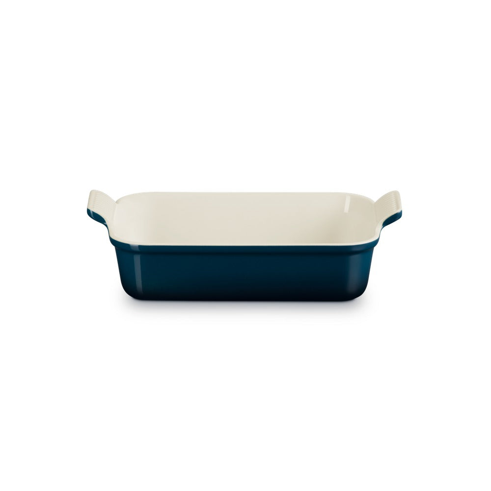 26x17 cm - Le Creuset Tradition Pirofila Rettangolare In Gres Vetrificato