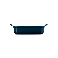 26x17 cm - Le Creuset Tradition Pirofila Rettangolare In Gres Vetrificato