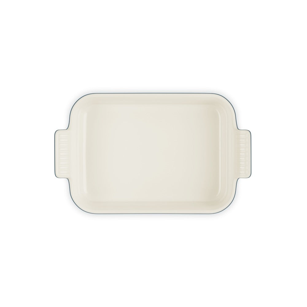 26x17 cm - Le Creuset Tradition Pirofila Rettangolare In Gres Vetrificato
