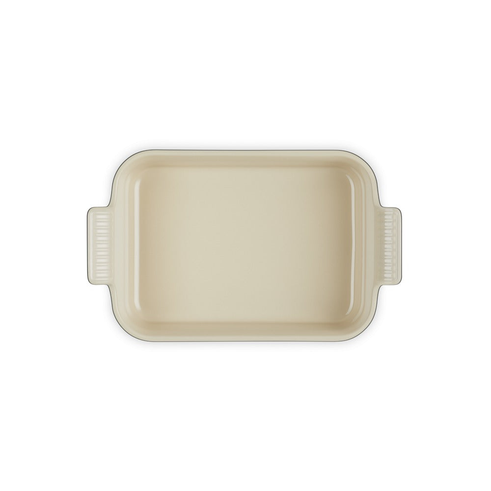 26x17 cm - Le Creuset Tradition Pirofila Rettangolare In Gres Vetrificato