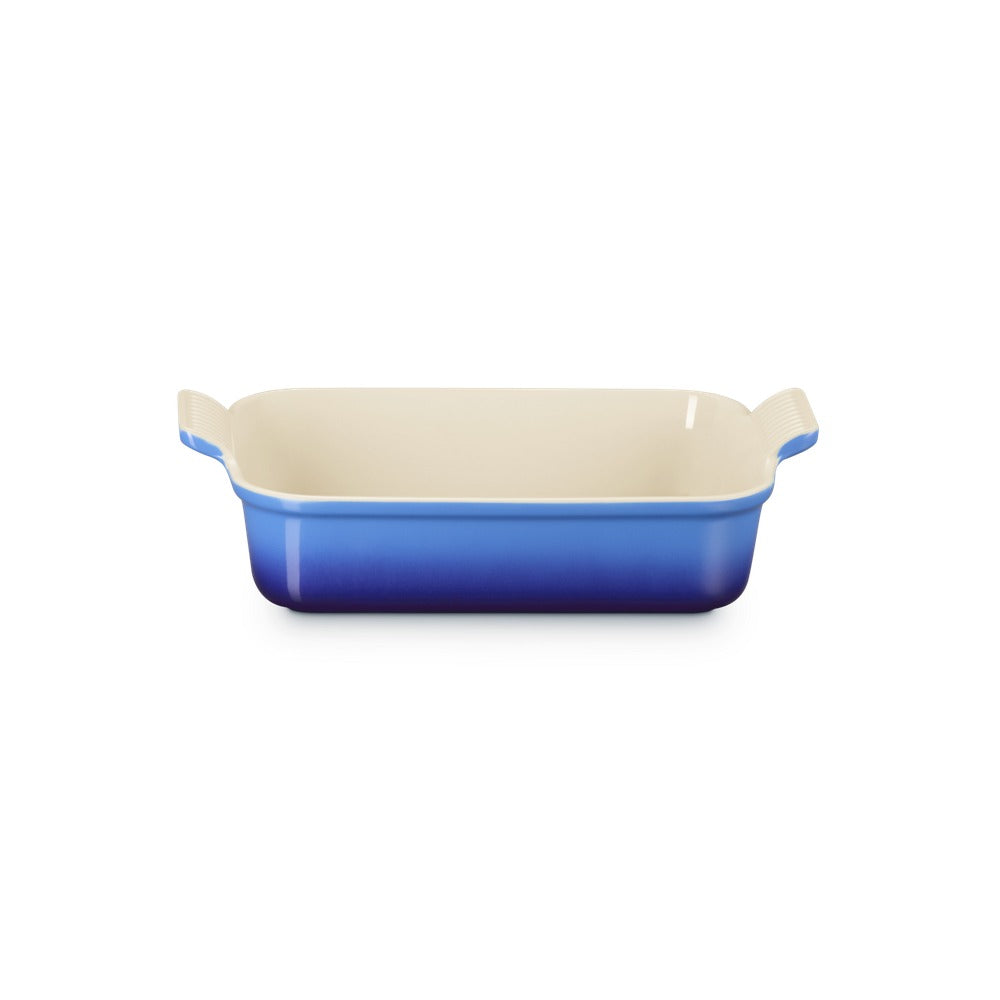 26x17 cm - Le Creuset Tradition Pirofila Rettangolare In Gres Vetrificato