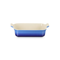 26x17 cm - Le Creuset Tradition Pirofila Rettangolare In Gres Vetrificato