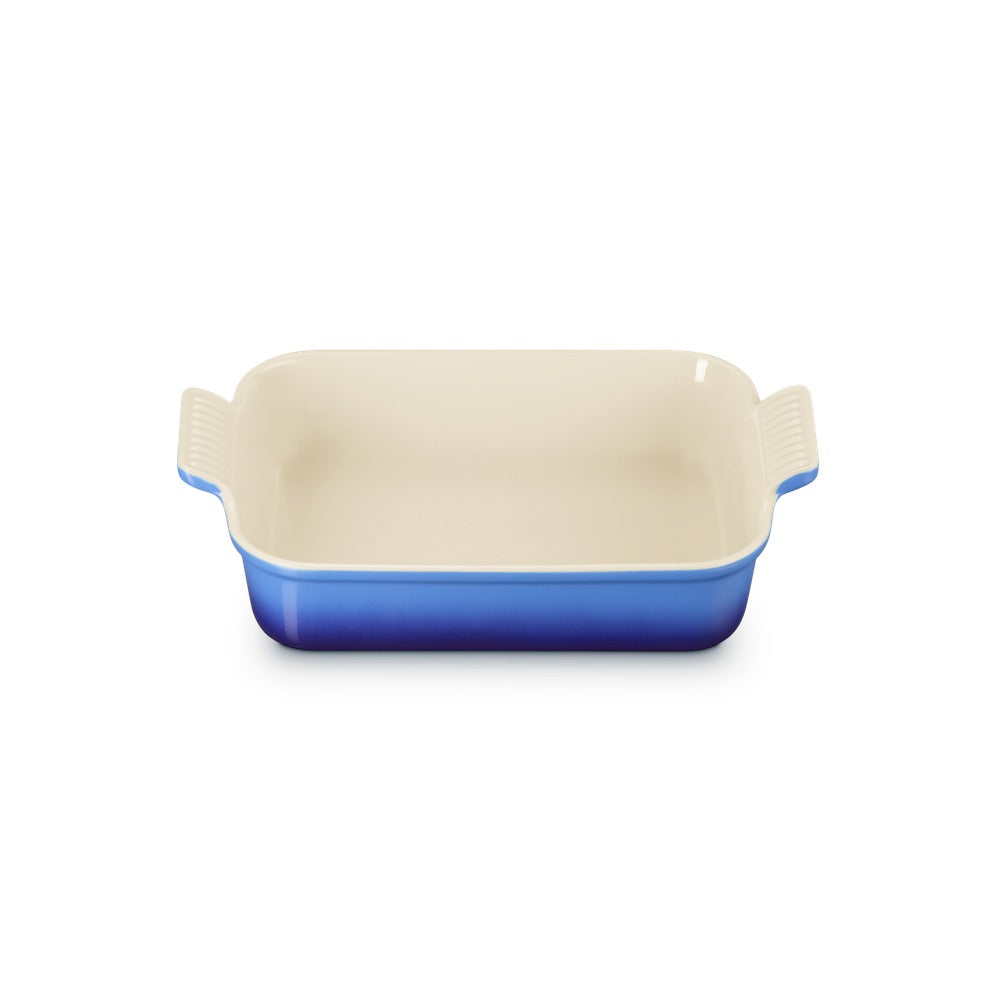 26x17 cm - Le Creuset Tradition Pirofila Rettangolare In Gres Vetrificato