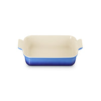 26x17 cm - Le Creuset Tradition Pirofila Rettangolare In Gres Vetrificato