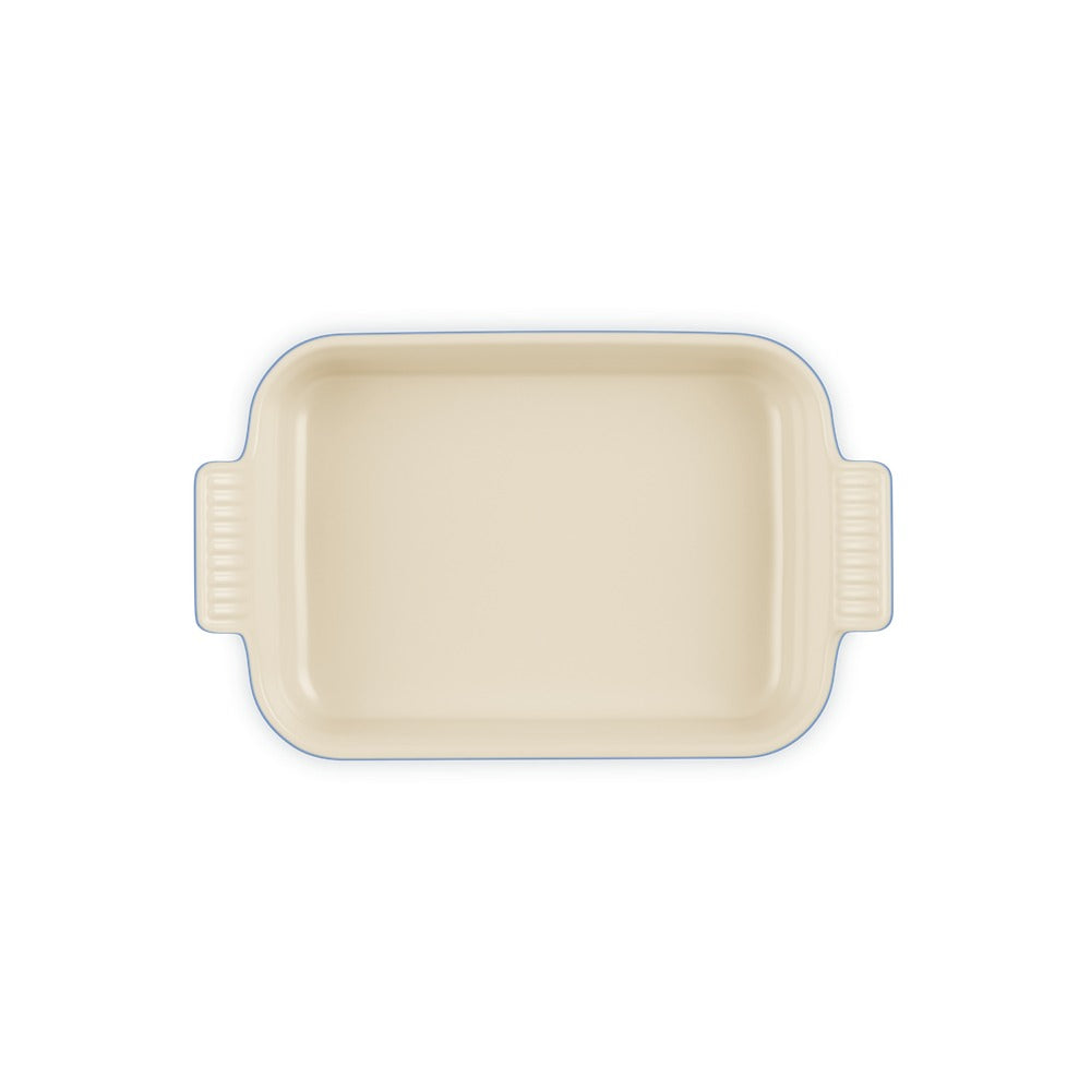 26x17 cm - Le Creuset Tradition Pirofila Rettangolare In Gres Vetrificato