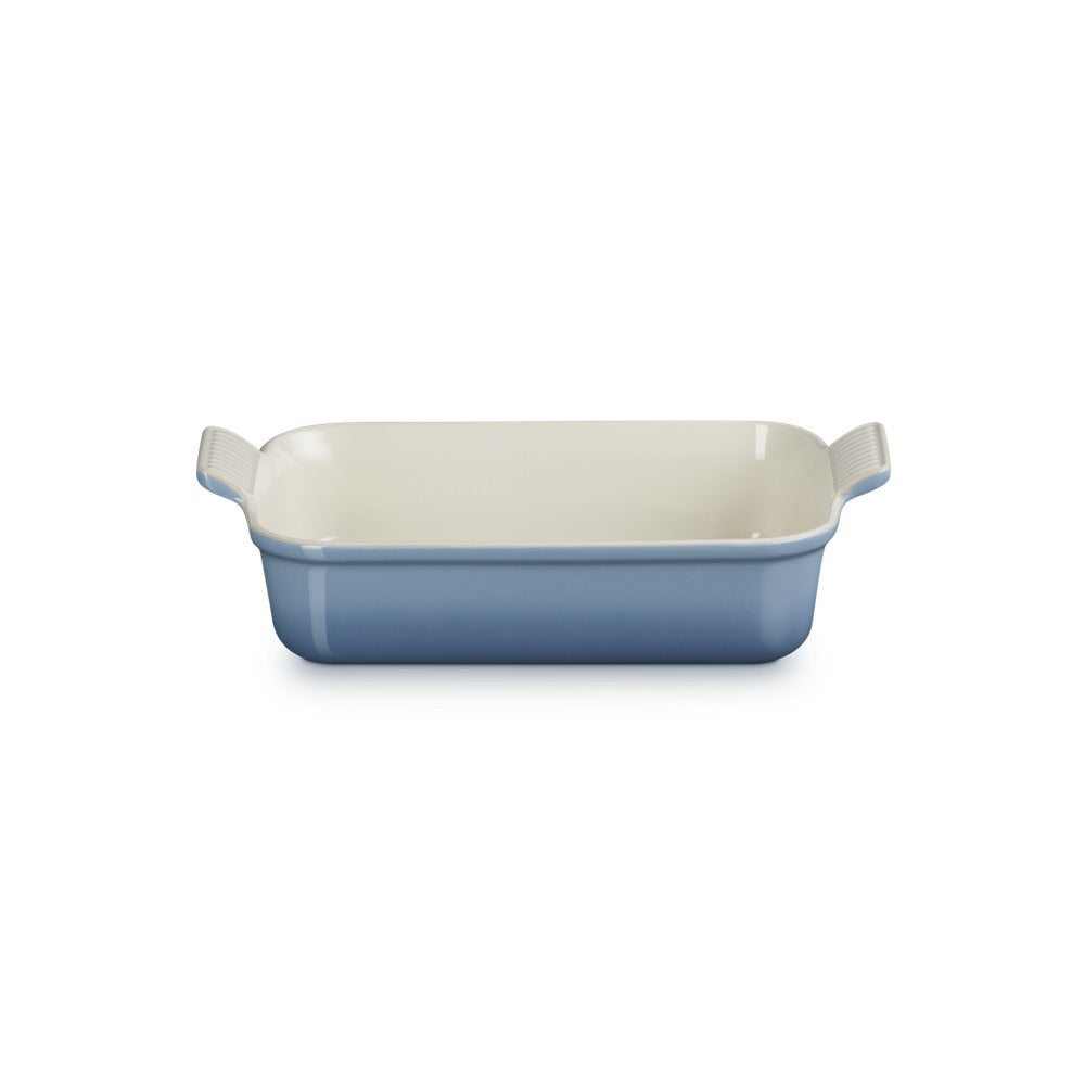 26x17 cm - Le Creuset Tradition Pirofila Rettangolare In Gres Vetrificato