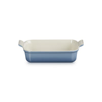 26x17 cm - Le Creuset Tradition Pirofila Rettangolare In Gres Vetrificato