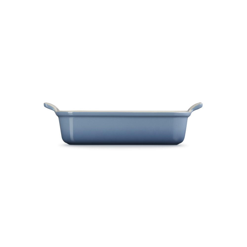 26x17 cm - Le Creuset Tradition Pirofila Rettangolare In Gres Vetrificato
