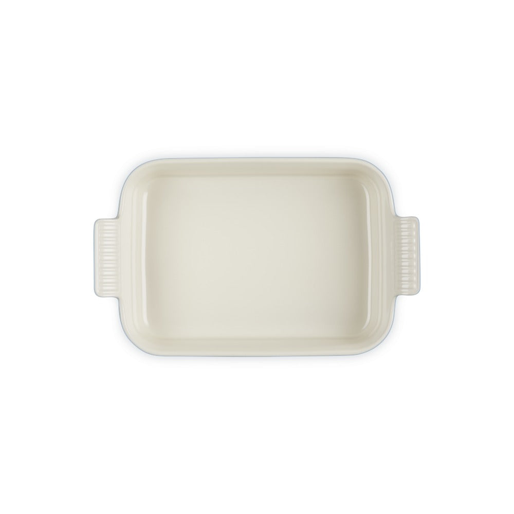 26x17 cm - Le Creuset Tradition Pirofila Rettangolare In Gres Vetrificato