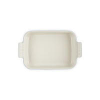 26x17 cm - Le Creuset Tradition Pirofila Rettangolare In Gres Vetrificato