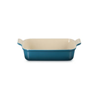 26x17 cm - Le Creuset Tradition Pirofila Rettangolare In Gres Vetrificato
