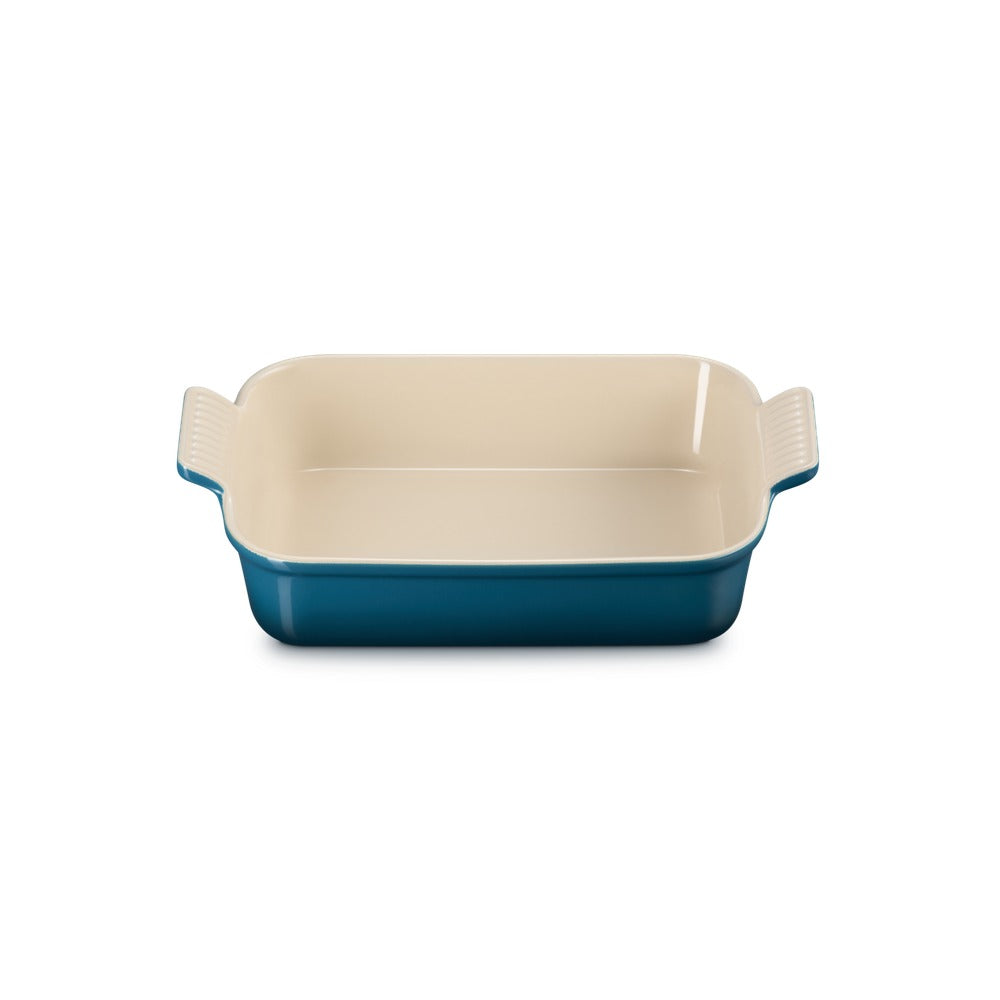 26x17 cm - Le Creuset Tradition Pirofila Rettangolare In Gres Vetrificato