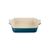 26x17 cm - Le Creuset Tradition Pirofila Rettangolare In Gres Vetrificato