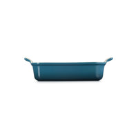 26x17 cm - Le Creuset Tradition Pirofila Rettangolare In Gres Vetrificato