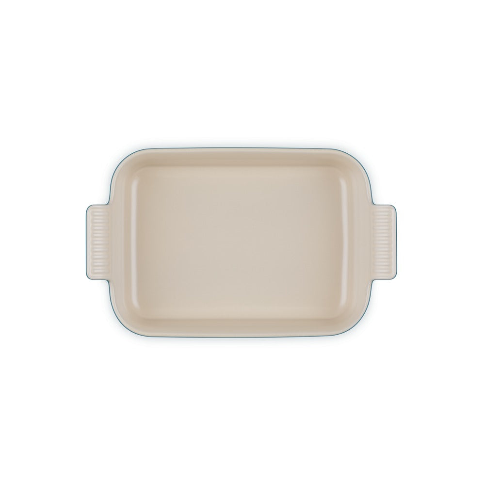 26x17 cm - Le Creuset Tradition Pirofila Rettangolare In Gres Vetrificato