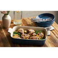 26x17 cm - Le Creuset Tradition Pirofila Rettangolare In Gres Vetrificato